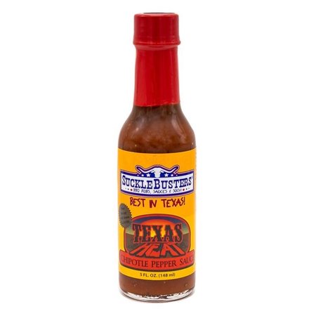 SUCKLEBUSTERS Chipotle Texas Heat Hot Sauce 5 oz SBTH/010